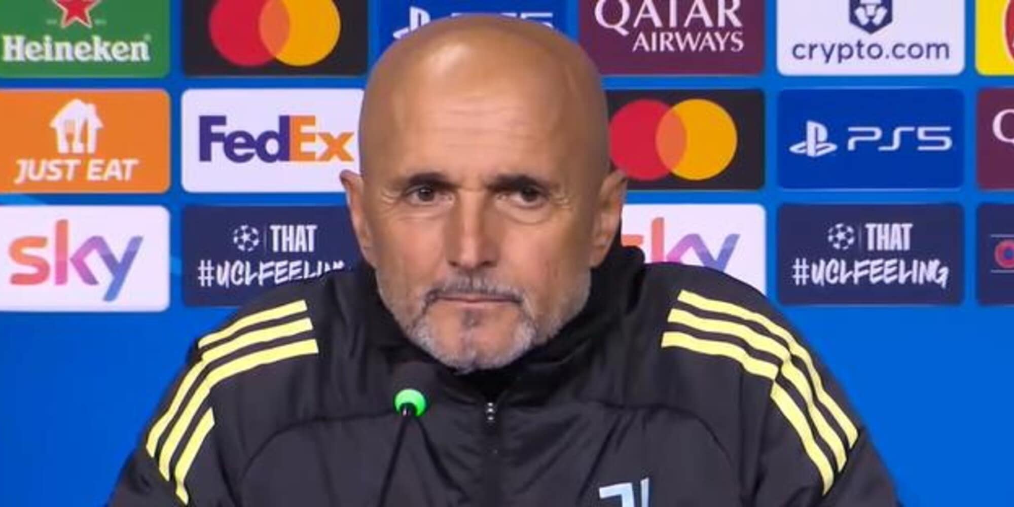 Spalletti: "Juve fino alla fine? No, oltre. Yildiz riempie Instagram, Vlahovic vuole restare"
